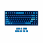 Keychron Keycap - Dye-Sub PBT OEM Profile for Q1/Q2/K2 - "OCEAN"