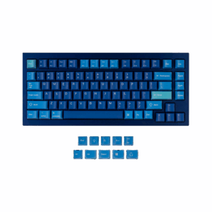 Keychron Keycap - Dye-Sub PBT OEM Profile for Q1/Q2/K2 - "OCEAN"
