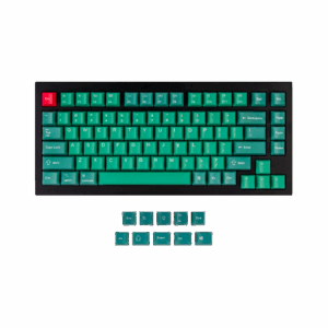 Keychron Keycap - Dye-Sub PBT OEM Profile for Q1/Q2/K2 - "FOREST"