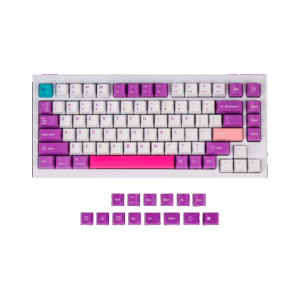 Keychron Keycap - Dye-Sub PBT OEM Profile for Q1/Q2/K2 - "UNICORN"