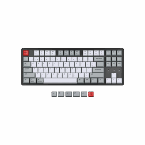 Keychron K8 OEM Profile Dye-Sub PBT Retro keycaps set