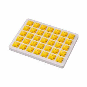 KEYCHRON SWITCH - Gateron Cap Gold Yellow (35 pcs)