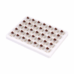 KEYCHRON SWITCH - Gateron Cap Milky Brown (35 pcs)