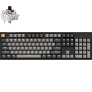 KEYCHRON C2 Pro HotSwap RGB - Brown Switch - Black