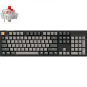 KEYCHRON C2 Pro HotSwap RGB - Red Switch - Black