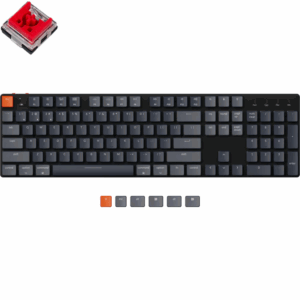 KEYCHRON K5 SE RGB optical HS - Red switch
