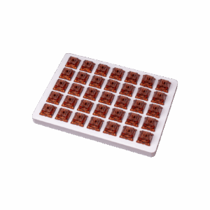 KEYCHRON SWITCH - Gateron Phantom Brown (35 pcs)