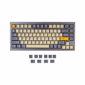 Keychron Keycap - Dye-Sub PBT OEM Profile for Q1/Q2/K2 - "WHEAT GREY"