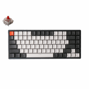 Keychron K2 v2 84 Key RGB Aluminum Hot Swap Gateron Red Switch