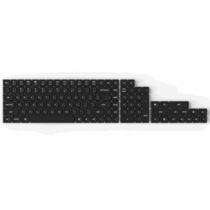 Keychron Keycap - Low profile double shot PBT keycaps - black