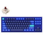 Keychron Q3 - Navy Blue + Brown Switch