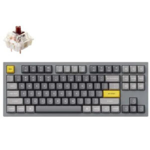 Keychron Q3 - Space Grey + Brown Switch
