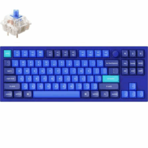 Keychron Q3 Blue Switch Knob Version - Blue