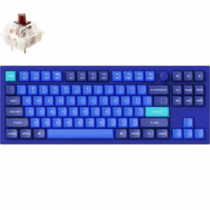 Keychron Q3 Brown Switch Knob Version - Blue