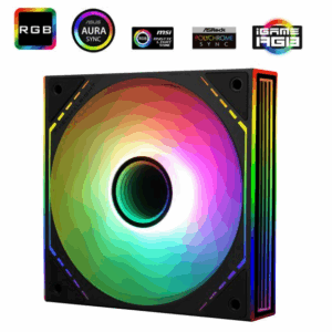 Thermalright TL-M12-S ARGB Fan - Black