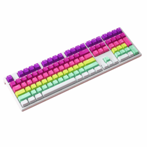 AKKO MonsGeek MG108B Ranbow Cream Yellow Pro