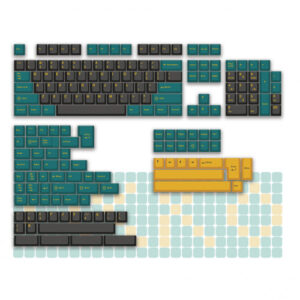 AKKO Marrs Green Keycap Set(184-key)