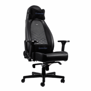 Noblechairs ICON Gaming Chair - black/blue