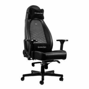 Noblechairs ICON Gaming Chair - black/platinum white