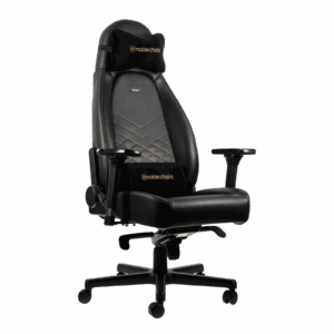 Noblechairs ICON Gaming Chair BLACK/GOLD