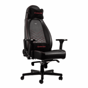 Noblechairs ICON Gaming Chair BLACK/RED