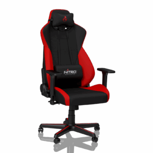 Nitro Concepts S300 Gaming Chair - black/red