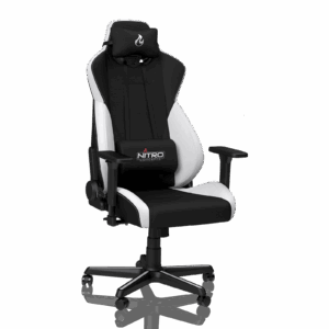 Nitro Concepts S300 Gaming Chair - black/white