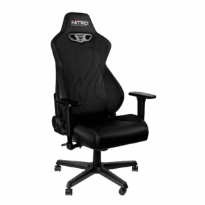 Nitro Concepts S300 EX Gaming Chair - Stealth Black