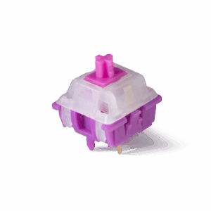 Tecware Switch - Pearl Purple - Pre-lubed Tactile 68g 35pcs