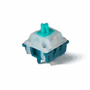 Tecware Switch - Pearl Teal - Pre-lubed Linear 63g 35pcs