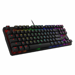 Tecware Phantom 87, RGB LED with Kailh White Switch