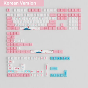 AKKO Keycap - Cherry Profile - World Tour Tokyo R2 SE Korean (157pcs)
