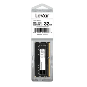 Lexar SODIMM - 32GB DDR4 3200 CL22