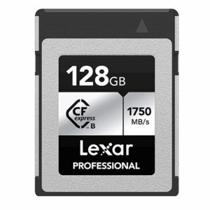 128GB - Lexar® Professional CFexpress™ Type B Card SILVER Series
