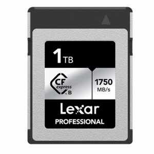 1TB - Lexar® Professional CFexpress™ Type B Card SILVER Series