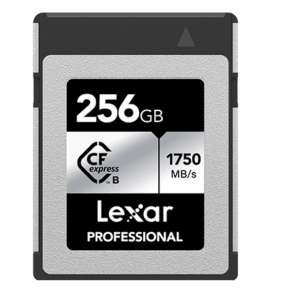 256GB - Lexar® Professional CFexpress™ Type B Card SILVER Series