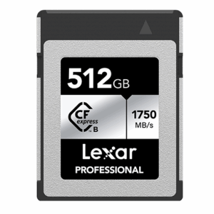 512GB - Lexar® Professional CFexpress™ Type B Card SILVER Series