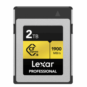 2TB - Lexar® Professional CFexpress™ Type B Card GOLD Series