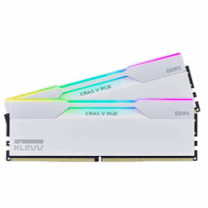 KLEVV CRAS V RGB DDR5 (2x16GB) 7200MHz CL34 - White