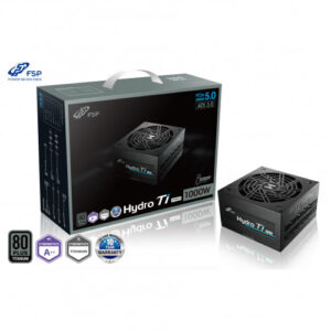FSP Hydro Ti PRO 1000W Full Modular 80+ Titanium(ATX 3.0 + PCIe Gen5) FSP-HTI-1000M