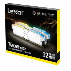 Lexar Thor RGB 2x16GB DDR5 6000 CL38 (White)