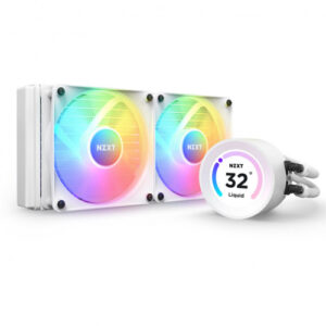 NZXT Kraken ELITE 240 RGB (LCD, White) NZXT-RL-KR24E-W1
