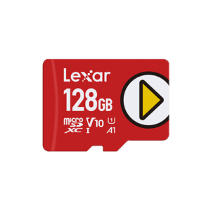 128GB - Lexar® PLAY microSDXC™ UHS-I Card