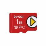 1TB - Lexar® PLAY microSDXC™ UHS-I Card