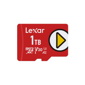 1TB - Lexar® PLAY microSDXC™ UHS-I Card
