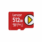 512GB - Lexar® PLAY microSDXC™ UHS-I Card