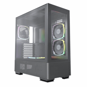 MONTECH SKY TWO BLACK, 4 ARGB Sync fans
