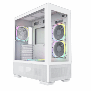 MONTECH SKY TWO WHITE, 4 ARGB Sync Fans