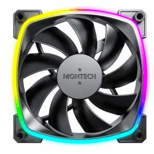 MONTECH AX120 ARGB PWM fan Black