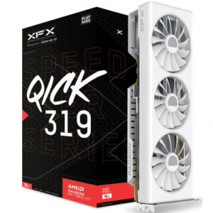 XFX QICK319 RX 7800XT 16GB - White